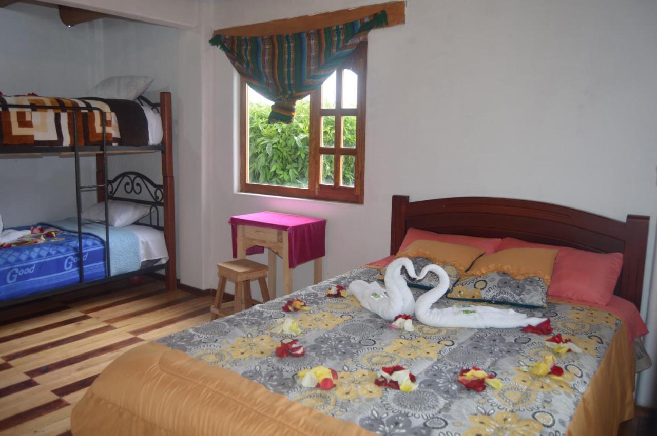 Quilotoa Green Lake Ngoại thất bức ảnh