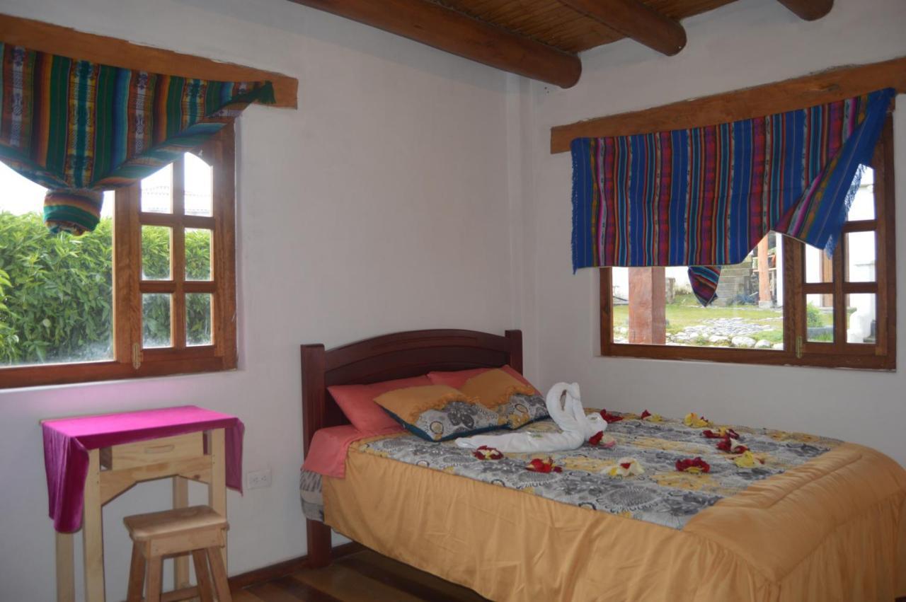 Quilotoa Green Lake Ngoại thất bức ảnh