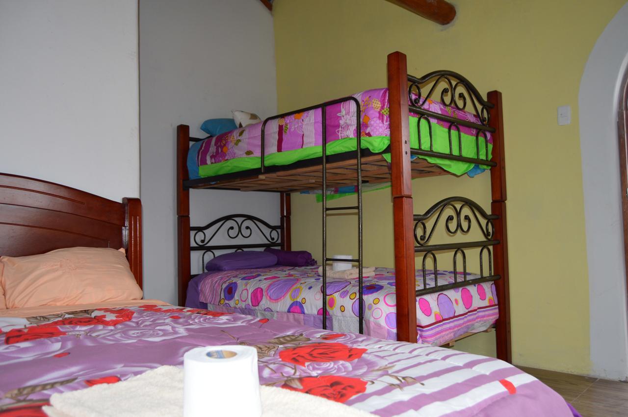 Quilotoa Green Lake Ngoại thất bức ảnh