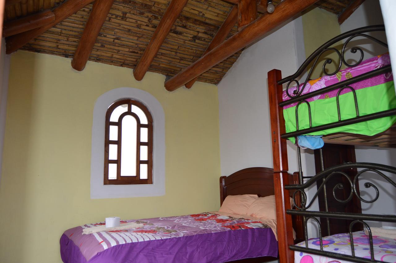 Quilotoa Green Lake Ngoại thất bức ảnh