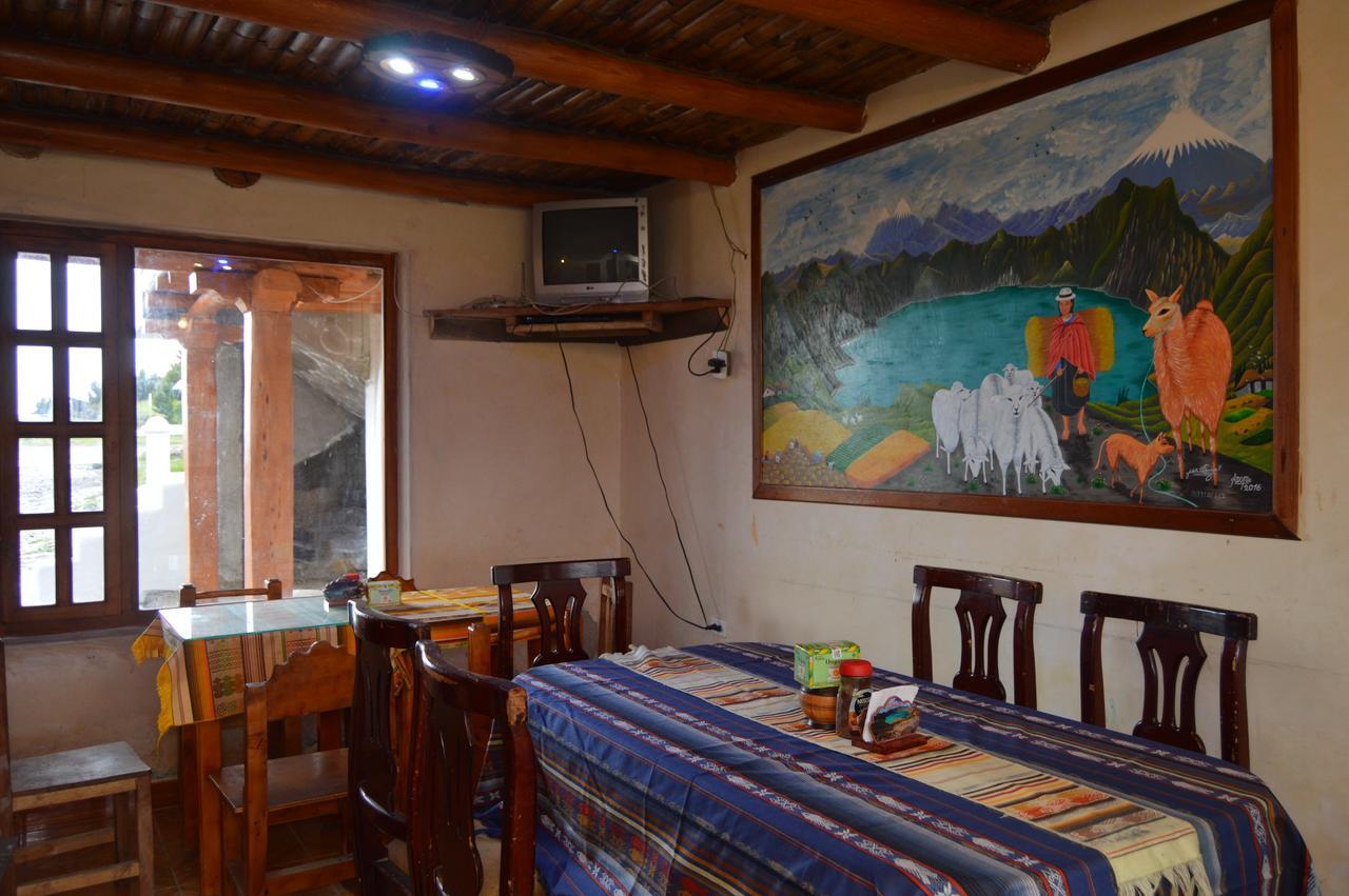 Quilotoa Green Lake Ngoại thất bức ảnh