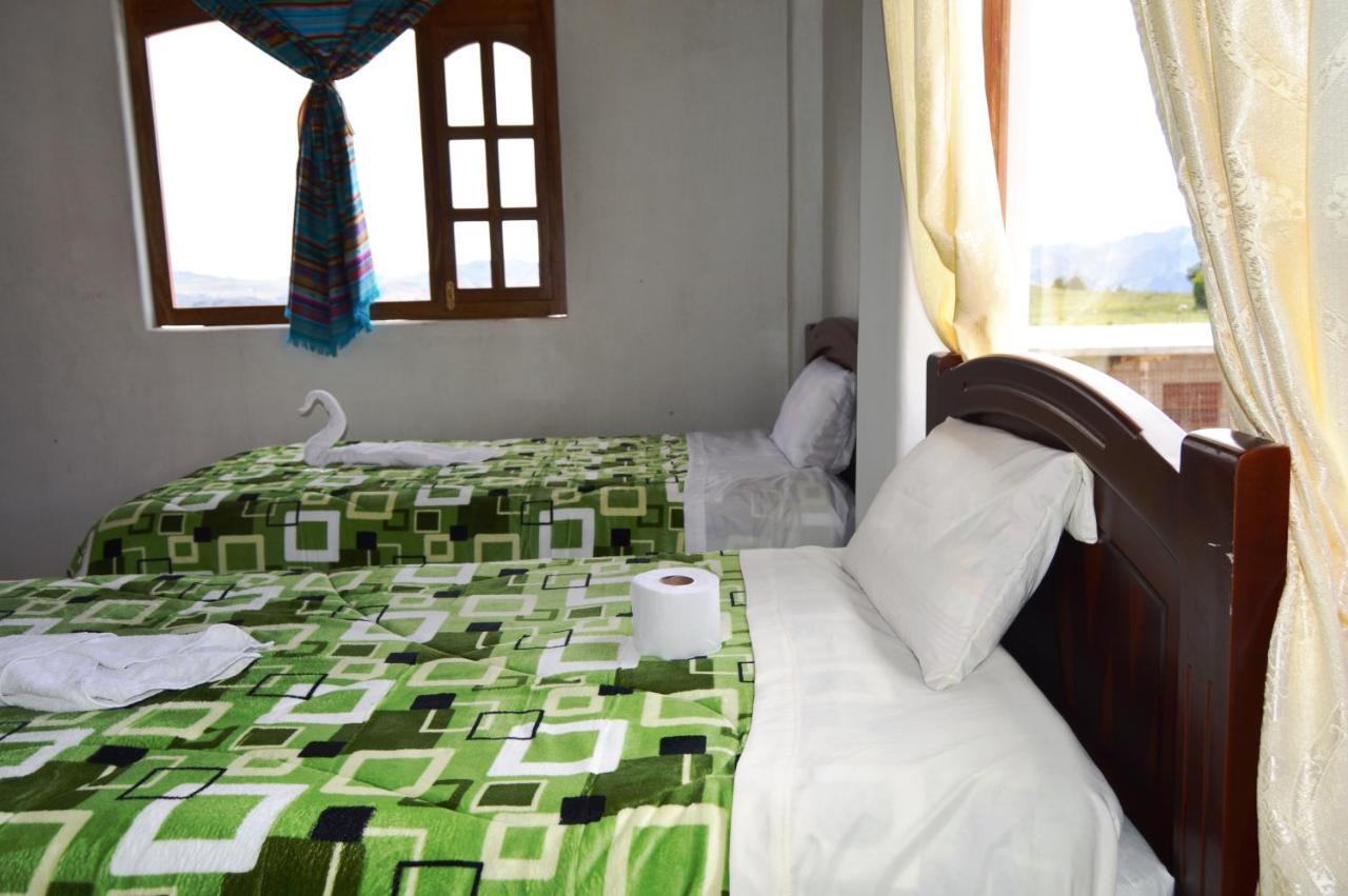 Quilotoa Green Lake Ngoại thất bức ảnh